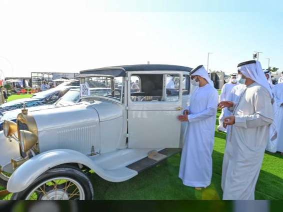 منصور بن محمد يفتتح معرض "نو فيلتر دبي"