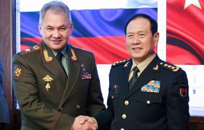 Chinese Defense Ministry Lauds 'New Level' of Military Cooperation With Russia