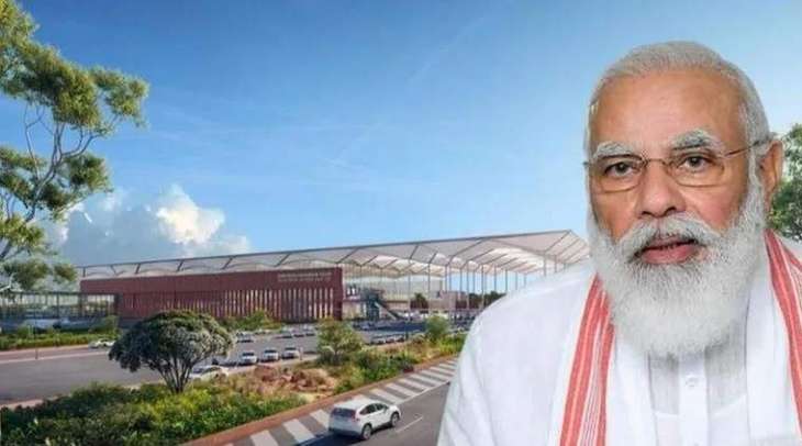 India's Modi Gives Start to Construction of Green International Airport Near Delhi