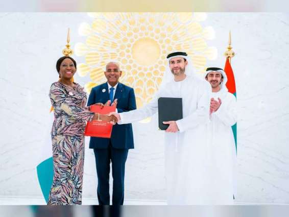 عبدالله بن زايد يستقبل رئيس وزراء كوت ديفوار بمقر إكسبو 2020 دبي