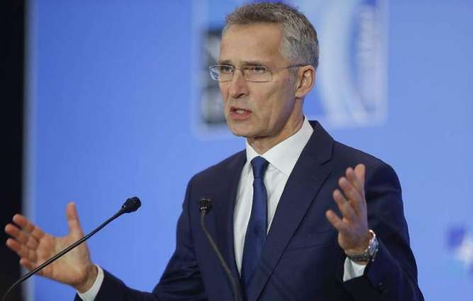 NATO Secretary General Says Alliance's Foreign Ministers to Meet in Riga Next Week