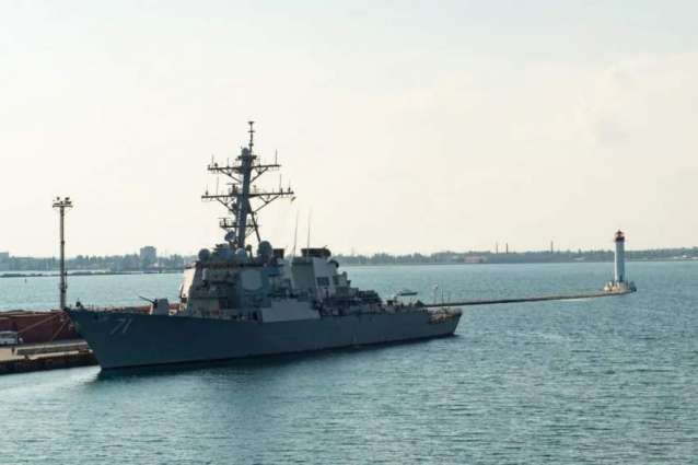 US Destroyer Arleigh Burke Enters Black Sea - Sixth Fleet