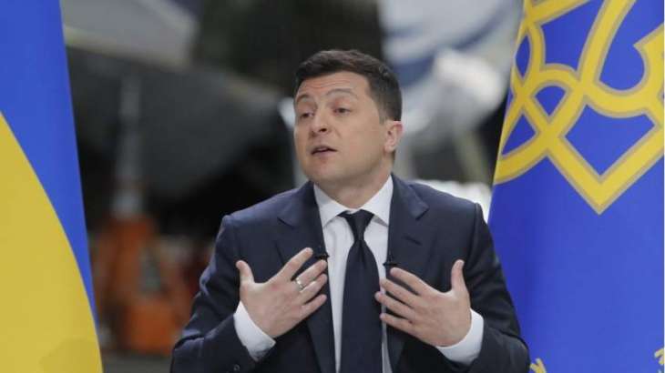 Zelenskyy Says No Plans to Impose Martial Law in Ukraine