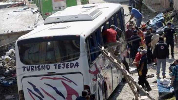 Bus Crash in Central Mexico Kills 21, Injures 30 - Reports