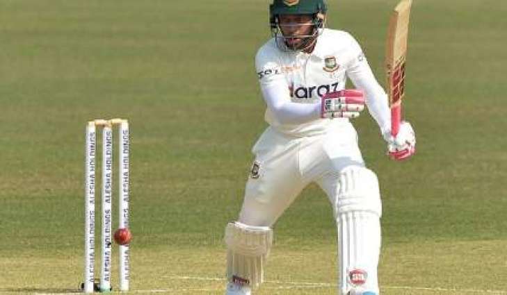 Bangladesh all out at 330 on day two of the first Test match