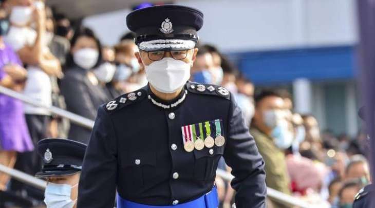 Over 10,000 Officers to Police Hong Kong on Elections Day - Commissioner