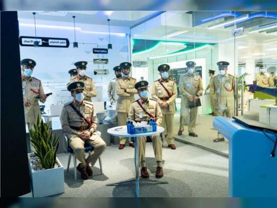اللواء المري يطلع على الخطة الاستشرافية للموارد البشرية بشرطة دبي