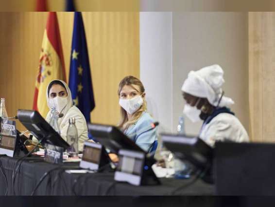 "الوطني الاتحادي" يشارك في اجتماع منتدى النساء البرلمانيات في مدريد