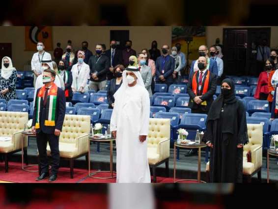 سعود بن صقر يشهد احتفالات "أكاديمية رأس الخيمة" بعيد الاتحاد الـ 50
