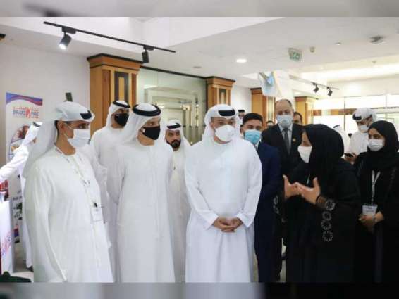 افتتاح معرض "صنع في منطقة عجمان الحرة"