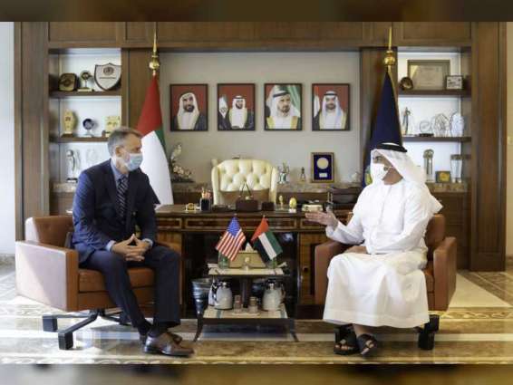 Saif bin Zayed receives Police Commissioner of the City of New York