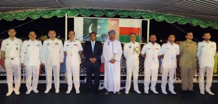 Pakistan Navy Flotilla Visits Oman & Bahrain