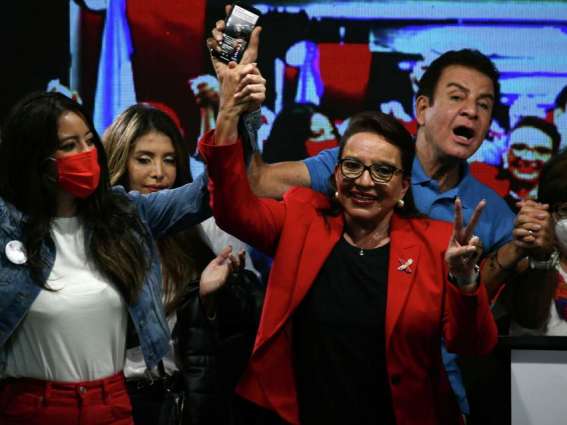 Socialist Xiomara Castro Leads in Honduran Presidential Race - Electoral Council