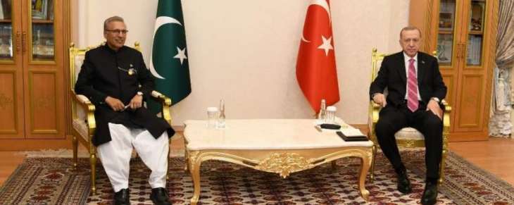 President Alvi, Turkish President Erdogan agree to enhance ties, trade