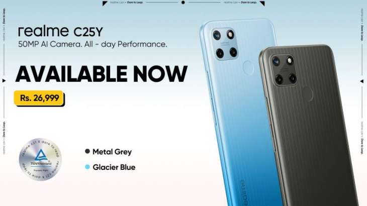 realme’s Quality Expert – the realme C25Y Rolls Out in the Market Today
