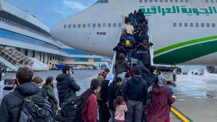 IOM to Provide Flight Within 2 Weeks for Migrants Seeking to Return From Belarus to Iraq