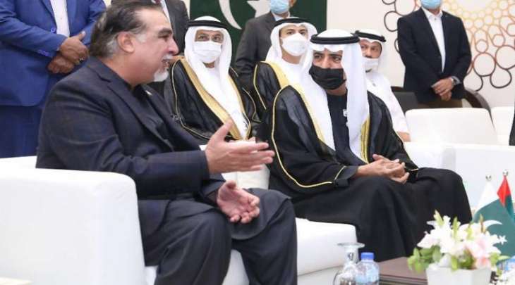  حاکم اقلیم السندہ یعرب عن شكره لجهود حكومة دولة الإمارات لتعزيز العلاقات بین البلدین