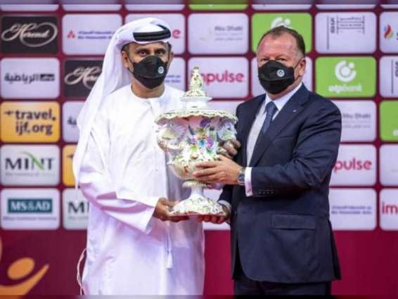 "دولي الجودو" يكرم رئيس الاتحاد الإماراتي للعبة