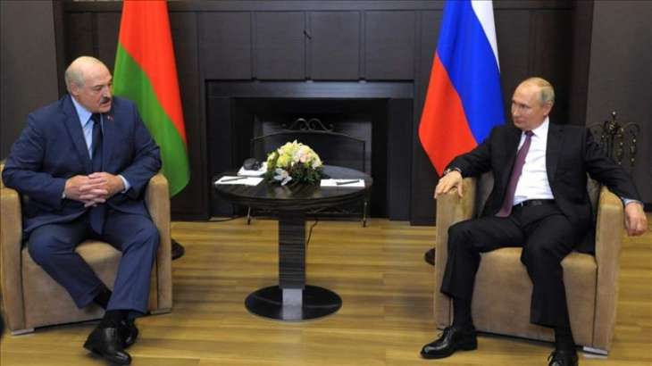 Putin, Lukashenko Discussed Situation on Belarusian-Polish Border