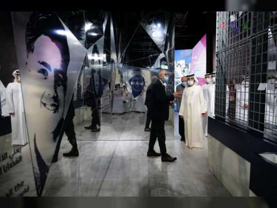محمد بن راشد يزور جناح الجزائر في إكسبو 2020 دبي