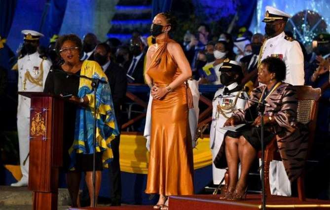 Celebrated Barbadian Singer Rihanna Accorded Status of National Hero