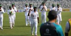 Sajid Khan claims eight wickets; leads Pakistan to dominating position against Bangladesh  