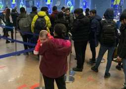 Iraqi Authorities to Evacuate About 400 People From Minsk Airport on December 2 - Consul