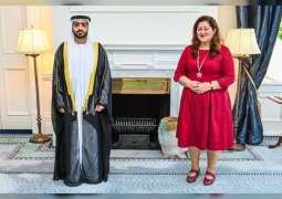 ‎سفير الإمارات يقدم أوراق اعتماده للحاكم العام لنيوزيلندا