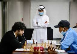 منافسات قوية بالجولة الثامنة من بطولة العرب الفردية للشطرنج بدبي 