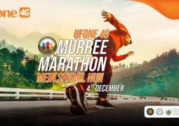 Ufone 4G sponsors ‘Clean & Green Murree Marathon’ to raise awareness regarding environmental protection
