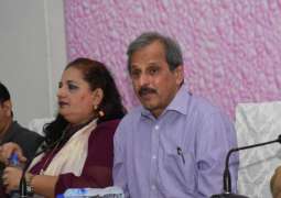 A Session organized in Arts Council of Pakistan Karachi to pay homage to 