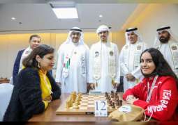 انطلاق بطولة العرب الفردية للرجال والسيدات للشطرنج السريع "الرابيد" فى دبي