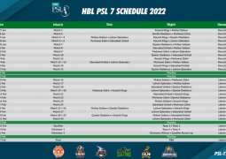 HBL PSL 7: Multan Sultans to open title defence against Karachi Kings