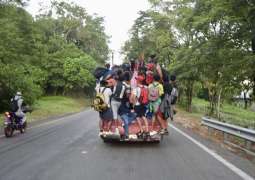 Mexican Police Chase Down Truck Carrying Over 200 Migrants - National Migration Institute