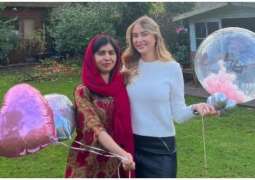 Malala wishes happy birthday to her best friend