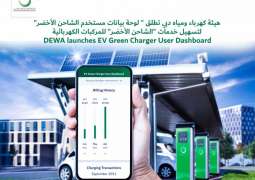 DEWA launches EV Green Charger User Dashboard