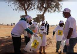 "الإمارات للبيئة" تنظم الدورة الـ20 من حملة "نظفوا الإمارات"
