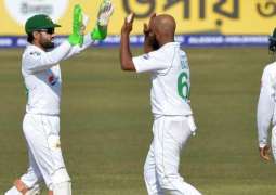 PAK VS BAN: Bangladesh 76-7 at stumps in second Test