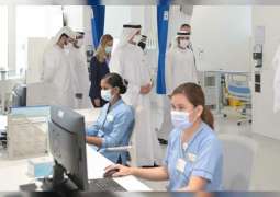 Hamdan bin Mohammed inaugurates new dialysis centre in Al Twar