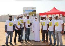 حملة "نظفوا الإمارات 2021" تحط رحالها في عجمان