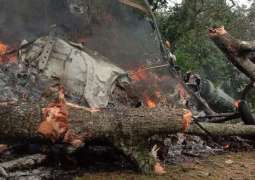 Death Toll After Indian Military Helicopter Crash Rises to 4 - Local Police Sources