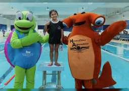 4000 مشارك يتفاعلون مع المبادرات المجتمعية لبطولة العالم للسباحة بأبوظبي