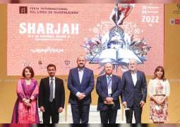 Sharjah receives 'Guest of Honour' title for FIL 2022