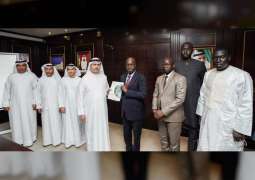 وزير البيئة السنغالي يطلع على إنجازات دبي في الطاقة المتجددة 