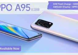 OPPO Launches its all new A95 Smartphone with a Remarkable Design