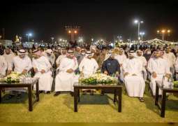 Mohammed bin Humaid Al Qasimi inaugurates 10th Dawahi Festival