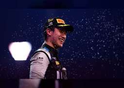 F2: 2022 Alfa Romeo driver Zhou wins second Abu Dhabi Sprint Race