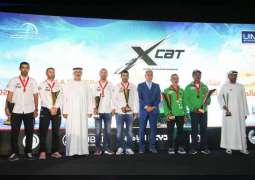 دبي البحري يحتفي بالمشاركين في منافسات جائزة دبي الكبرى للزوارق السريعة -اكس كات