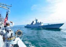 Pakistan Navy Ship Tughril Visits Malaysia And Participates In Bilateral Naval Drill
