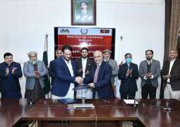 UVAS signs MoU with KP Livestock Department to establish Veterinary University at Swat